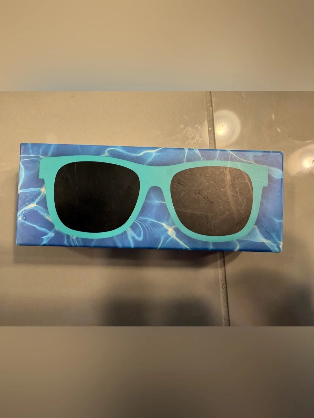 Babiators Kids Turquoise Sunglasses Age 0-2 with box